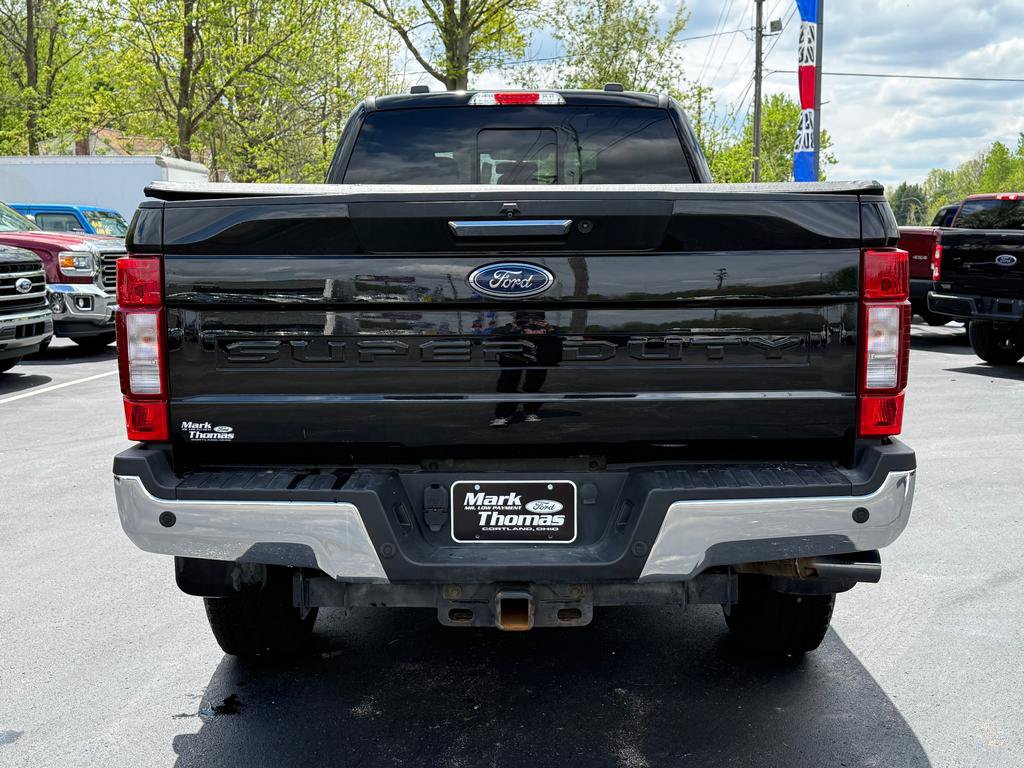 Used 2022 Ford F250 Lariat w/ Chrome Package AWD/4WD image 4