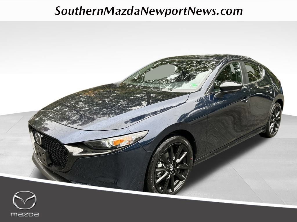 New 2026 MAZDA MAZDA3 s Sport