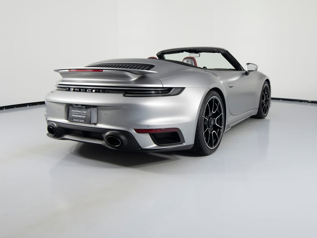 Certified 2021 Porsche 911 Turbo S AWD/4WD image 10