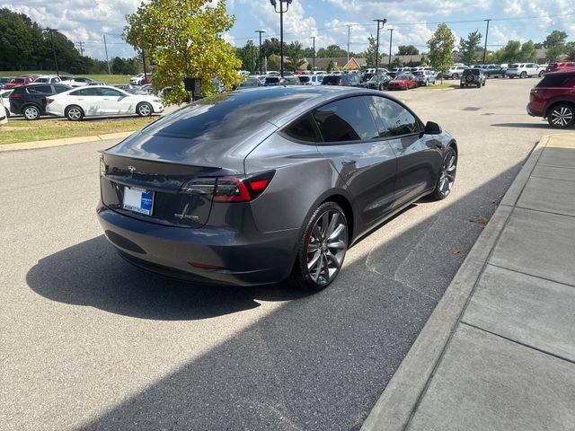 Used 2021 Tesla Model 3 Performance AWD/4WD image 4