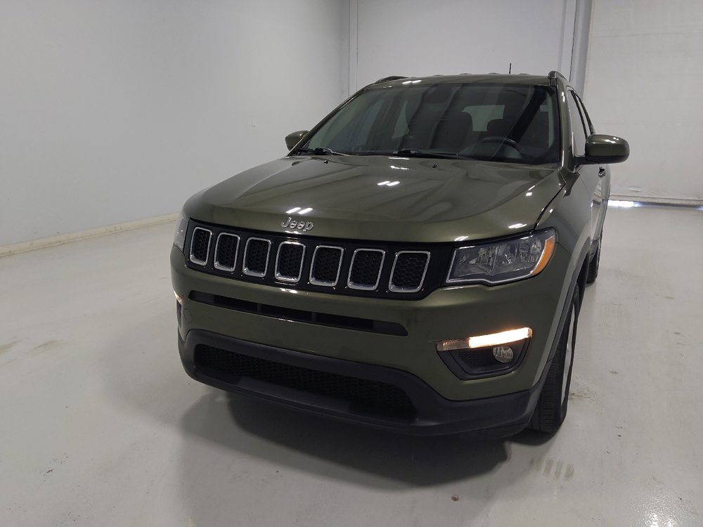 Used 2021 Jeep Compass Latitude FWD image 15