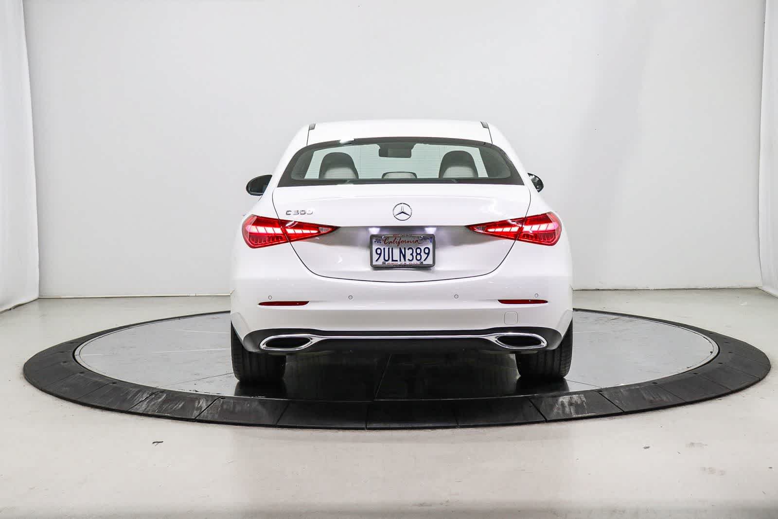 Used 2025 Mercedes-Benz C 300 Sedan image 3