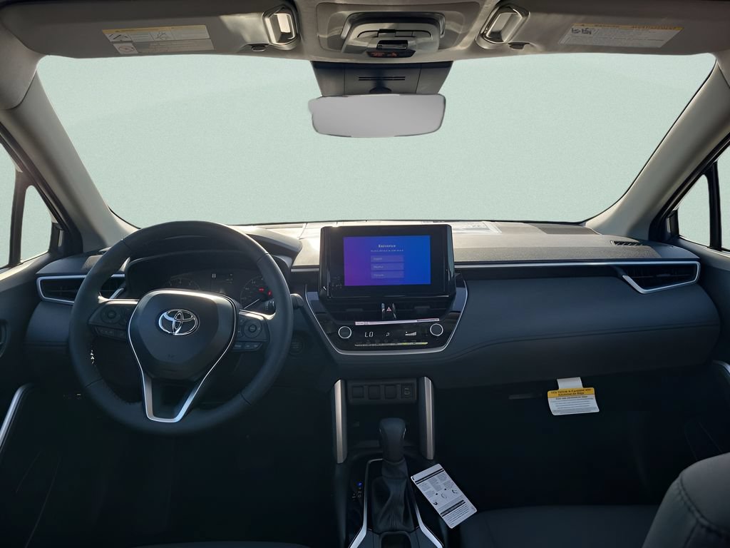 New 2025 Toyota Corolla Cross LE FWD image 10