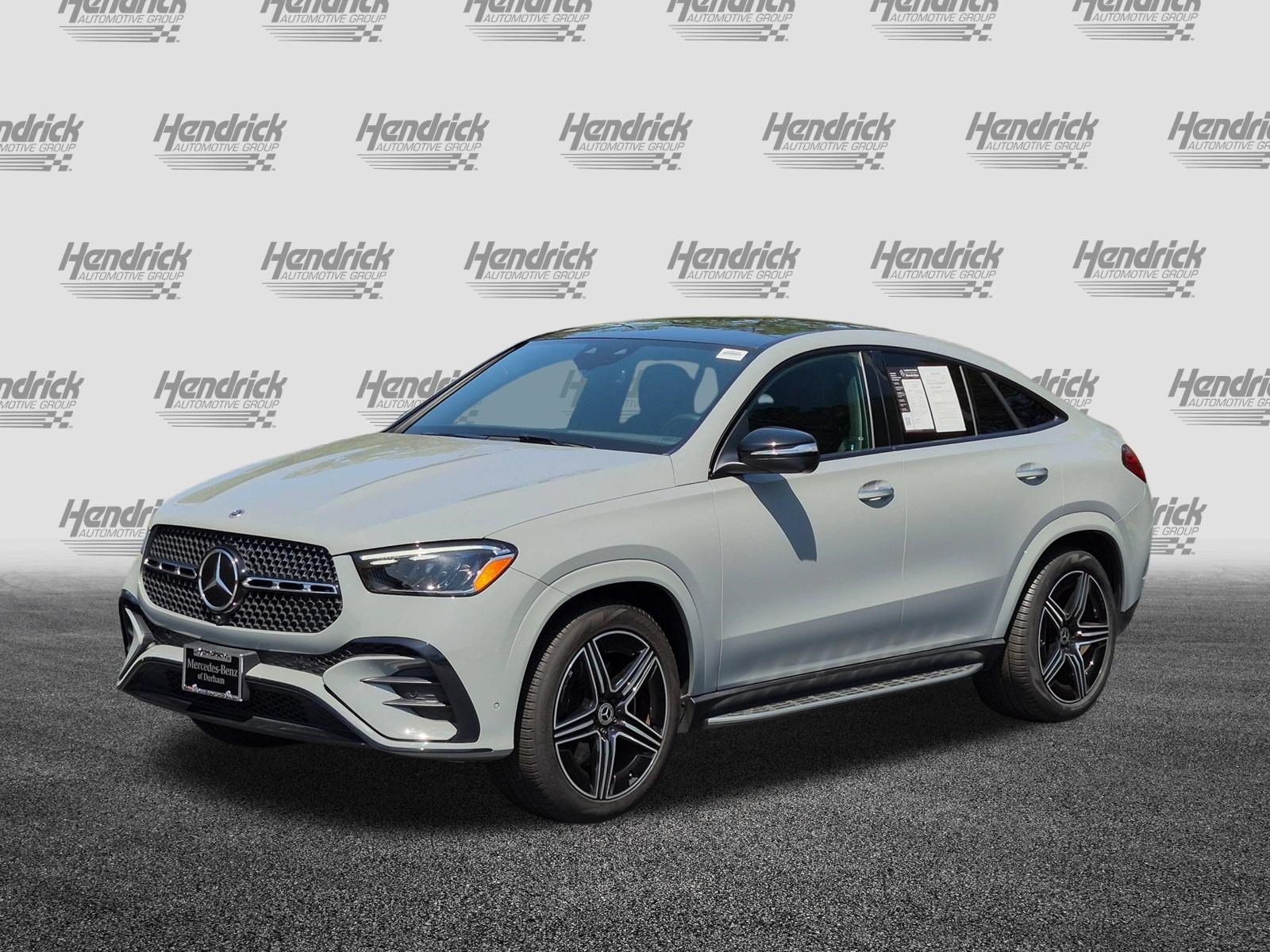 Certified 2025 Mercedes-Benz GLE 450 4MATIC Coupe image 5