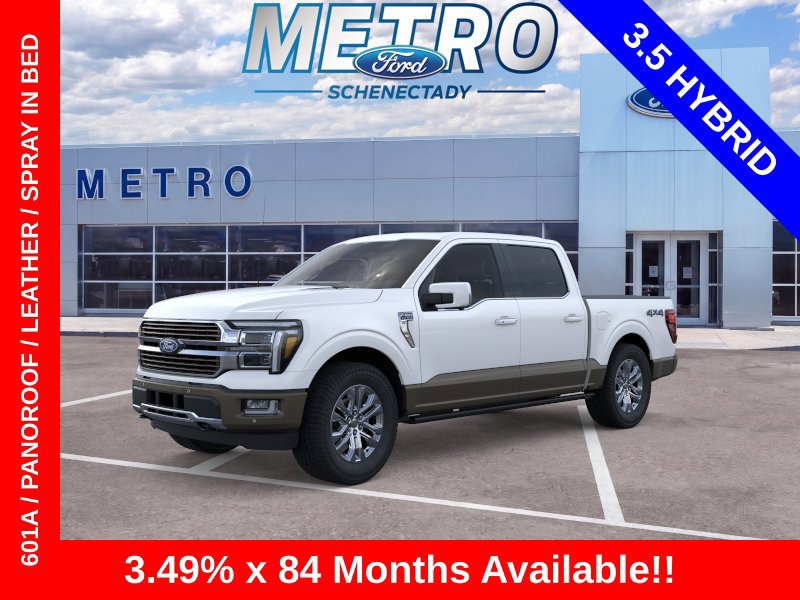 New 2026 Ford F150 King Ranch w/ Equipment Group 601A High AWD/4WD image 2