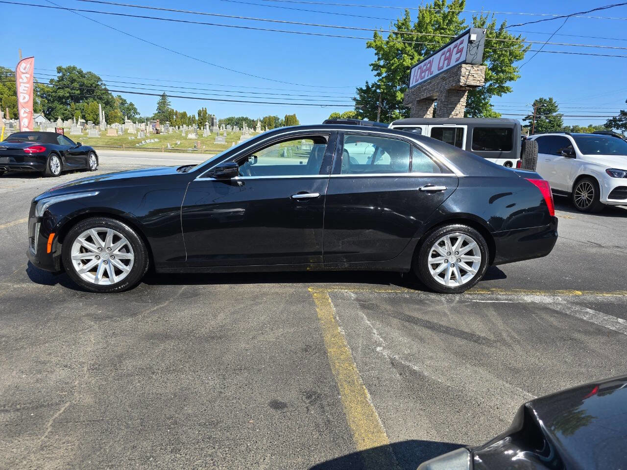 Used 2015 Cadillac CTS Luxury image 6