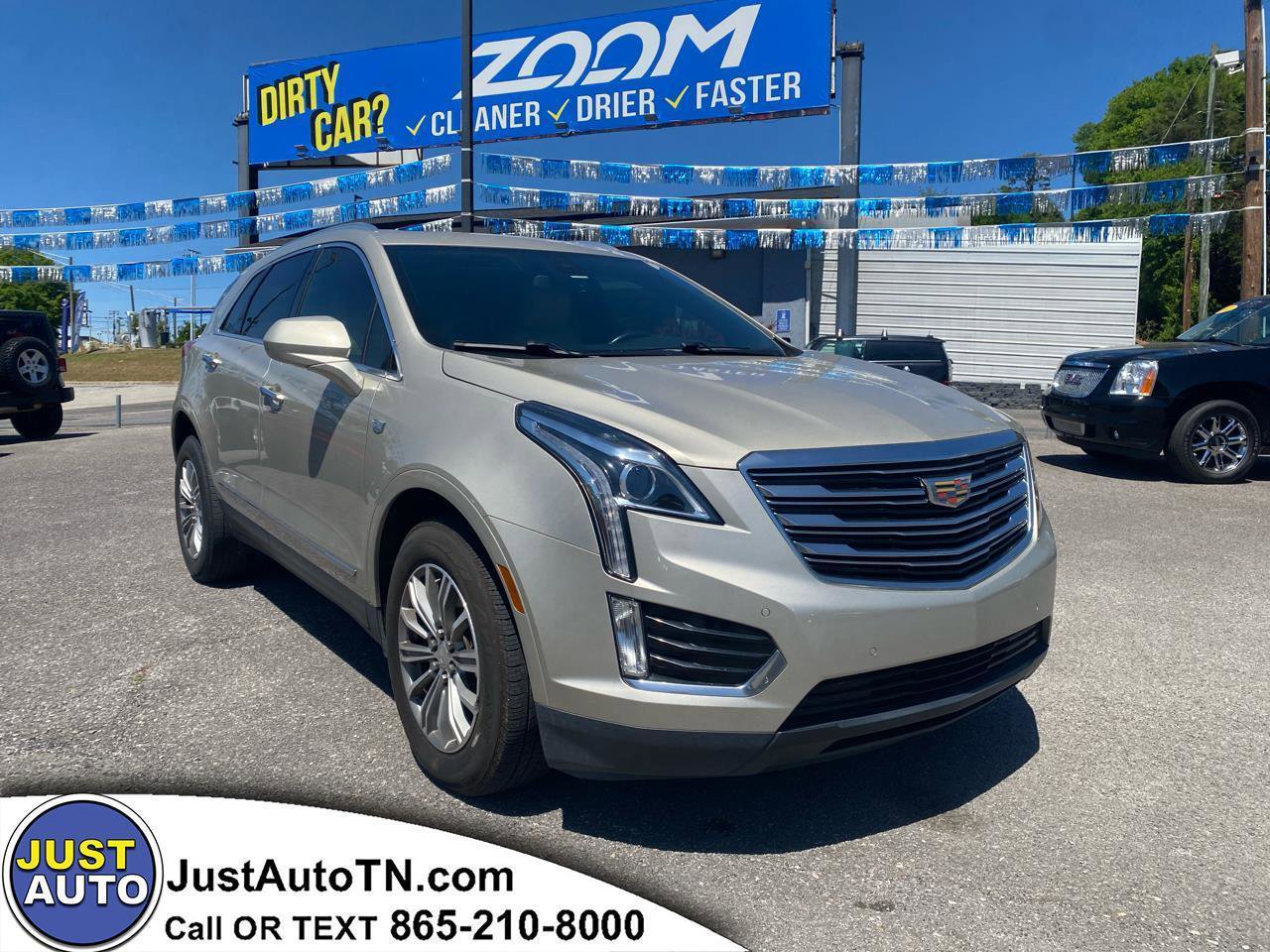 Used 2017 Cadillac XT5 Luxury w/ Driver Awareness Package FWD image 1