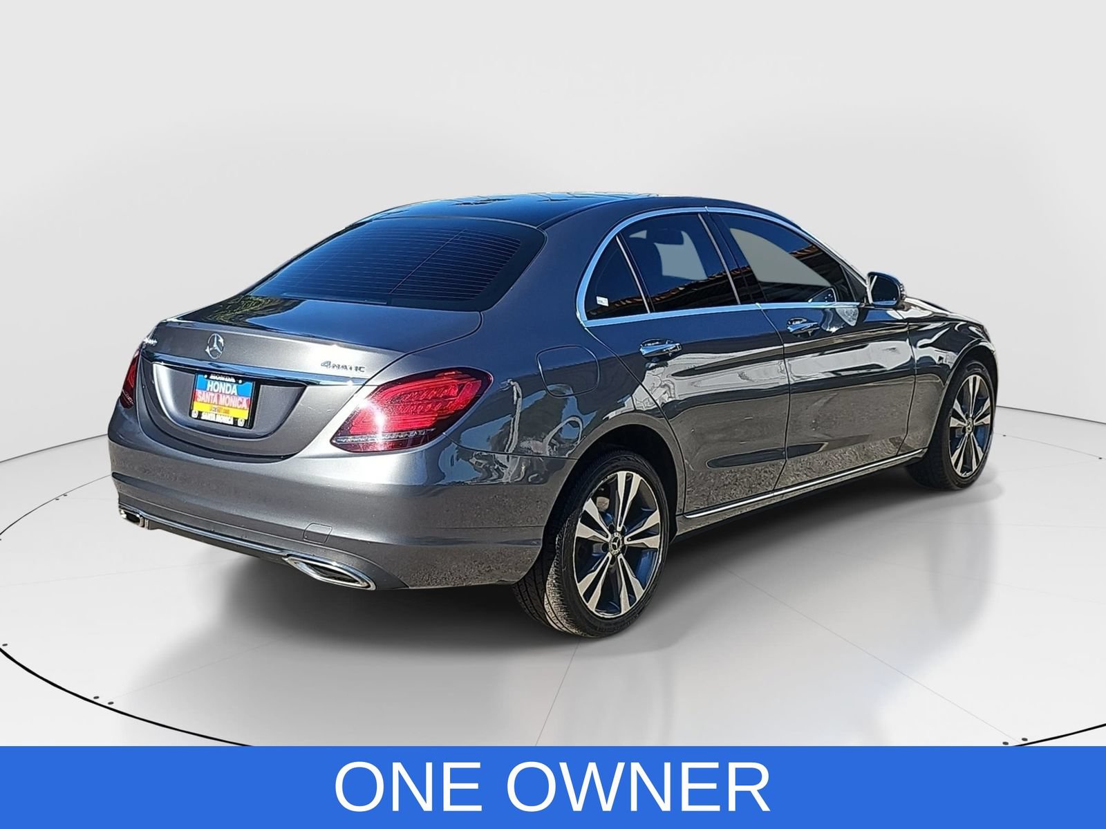 Used 2021 Mercedes-Benz C 300 4MATIC Sedan w/ Premium Package image 5