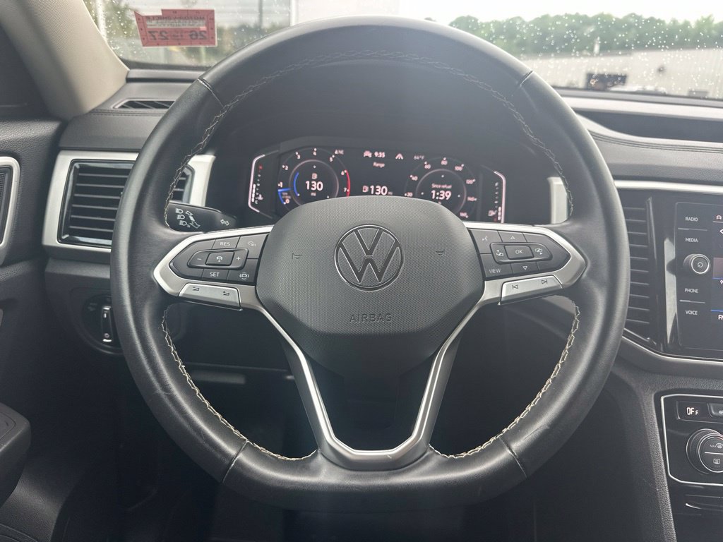 Used 2023 Volkswagen Atlas SE w/ Black Wheel Package AWD/4WD image 21