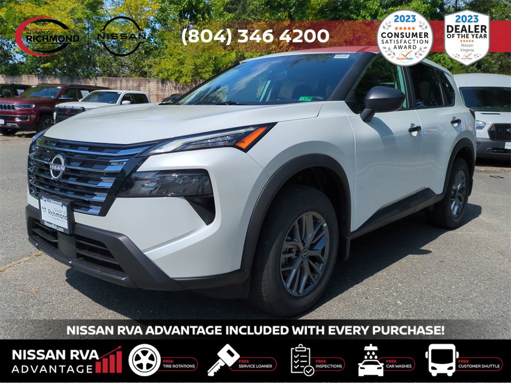 New 2025 Nissan Rogue S image 2