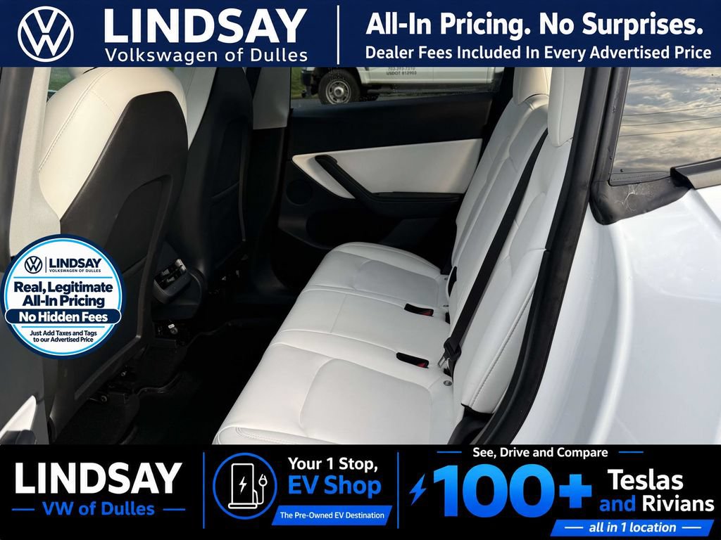 Used 2021 Tesla Model Y Long Range AWD/4WD image 15