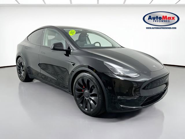 Used 2022 Tesla Model Y Performance AWD/4WD image 1