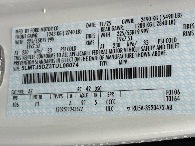 New 2026 Lincoln Corsair Grand Touring image 20