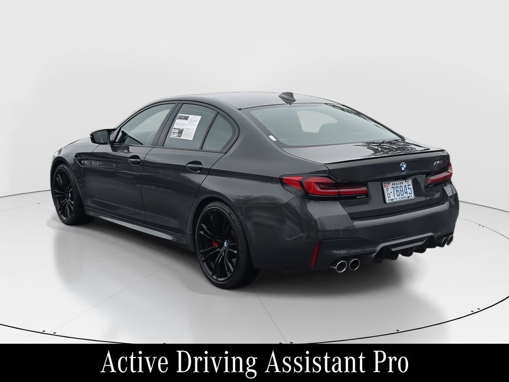 Used 2021 BMW M5 w/ Executive Package image 8