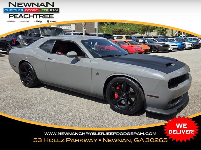 Used 2019 Dodge Challenger SRT Hellcat w/ Laguna Leather Package