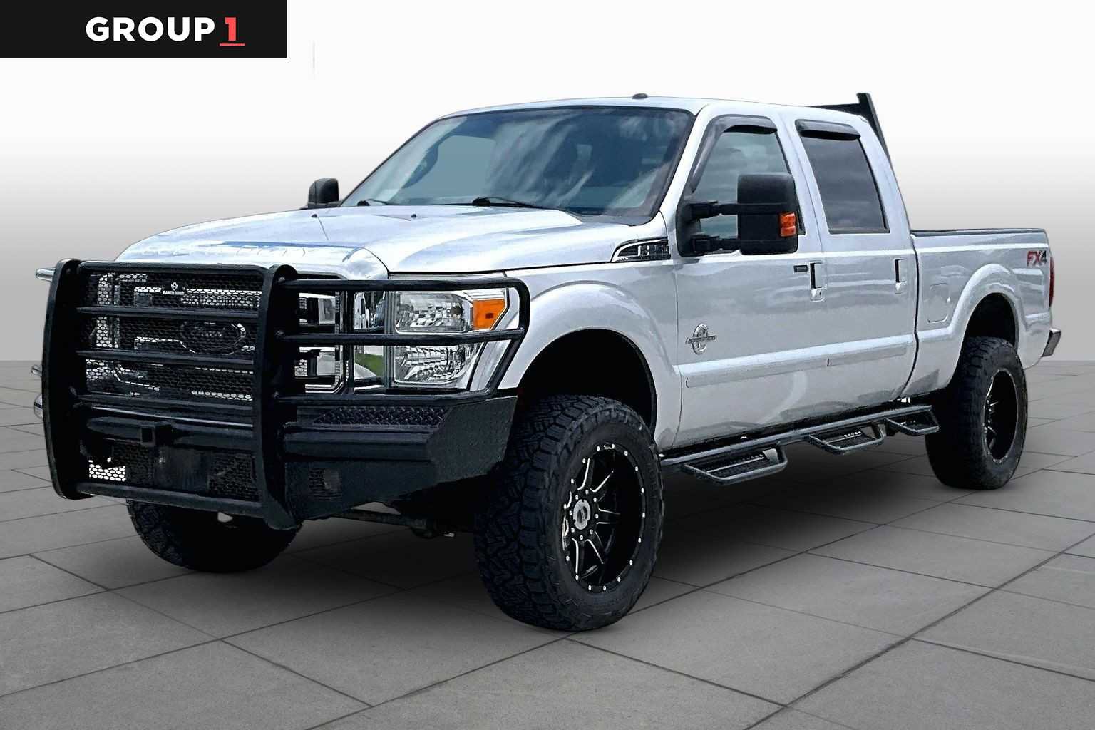 Used 2015 Ford F250 Lariat w/ Lariat Ultimate Package image 1