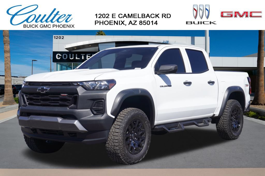 Certified 2025 Chevrolet Colorado Trail Boss