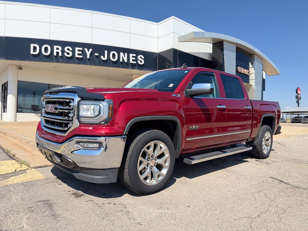Used 2018 GMC Sierra 1500 SLT w/ Texas SLT Premium Package