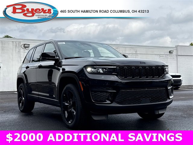 New 2025 Jeep Grand Cherokee Altitude