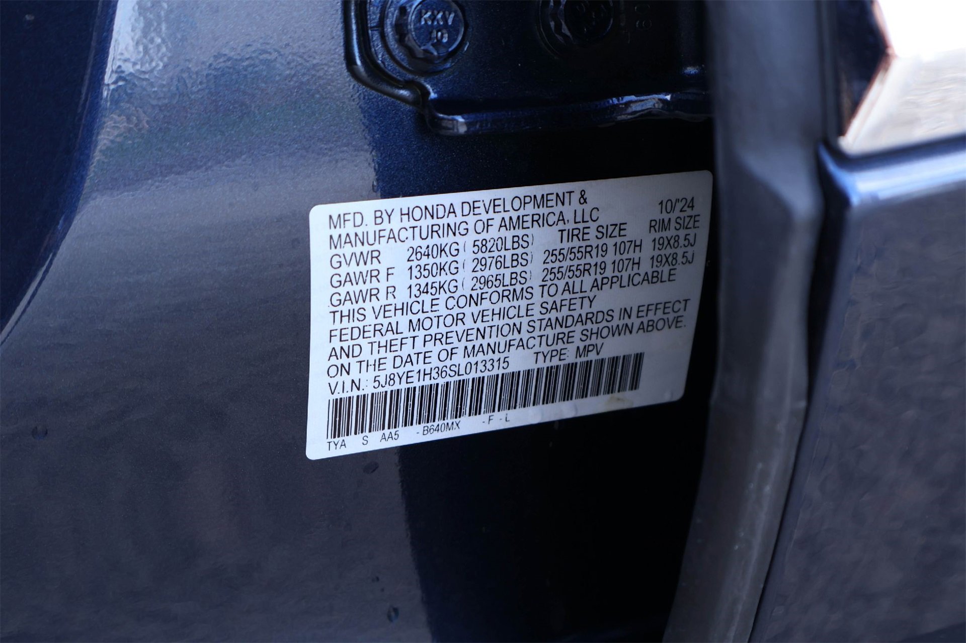 Certified 2025 Acura MDX SH-AWD image 21