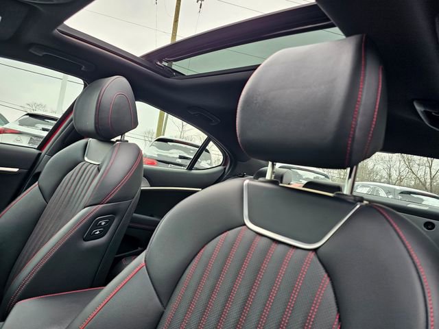 Used 2023 Genesis G70 2.0T w/ Sport Prestige Package image 16