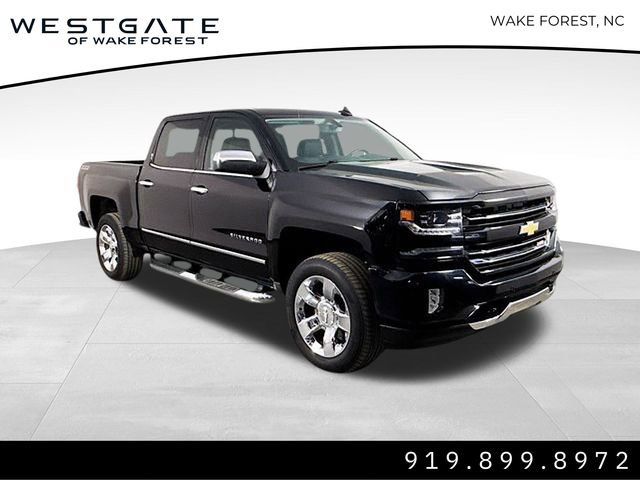 Used 2017 Chevrolet Silverado 1500 LTZ Z71 w/ LTZ Plus Package