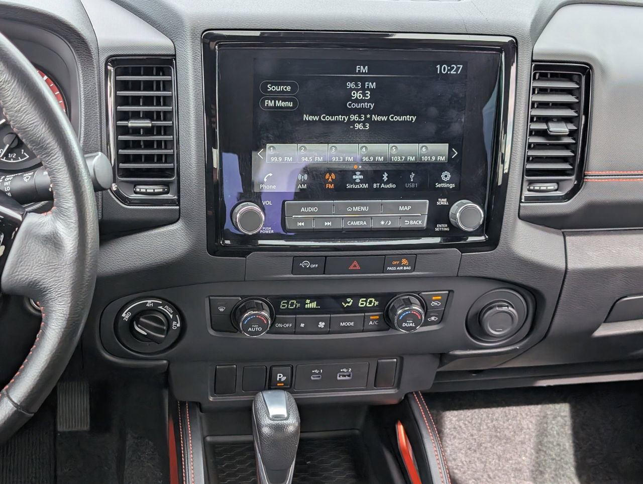 Certified 2023 Nissan Frontier PRO-4X w/ Technology Package AWD/4WD image 12