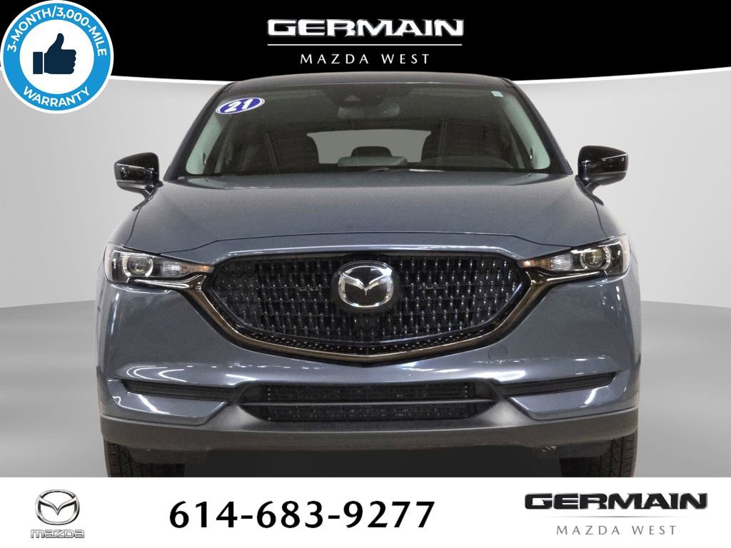 Used 2021 MAZDA CX-5 Carbon Edition image 3