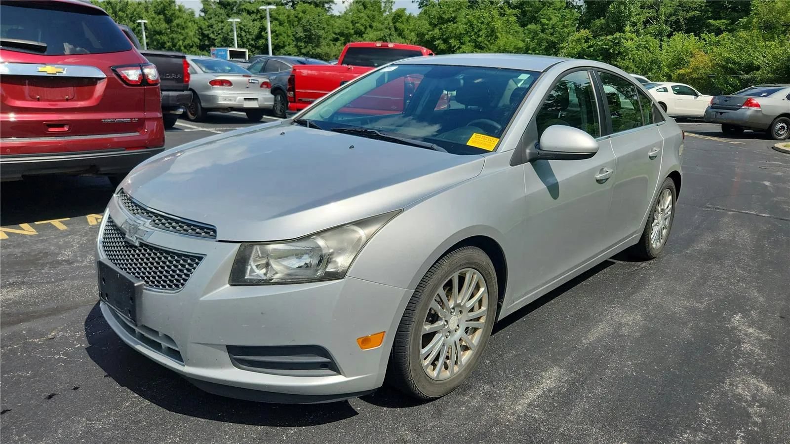 Used 2013 Chevrolet Cruze Eco FWD image 6