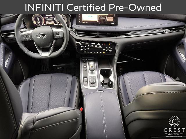 Certified 2026 INFINITI QX60 Sport w/ Dark Cargo Package image 11
