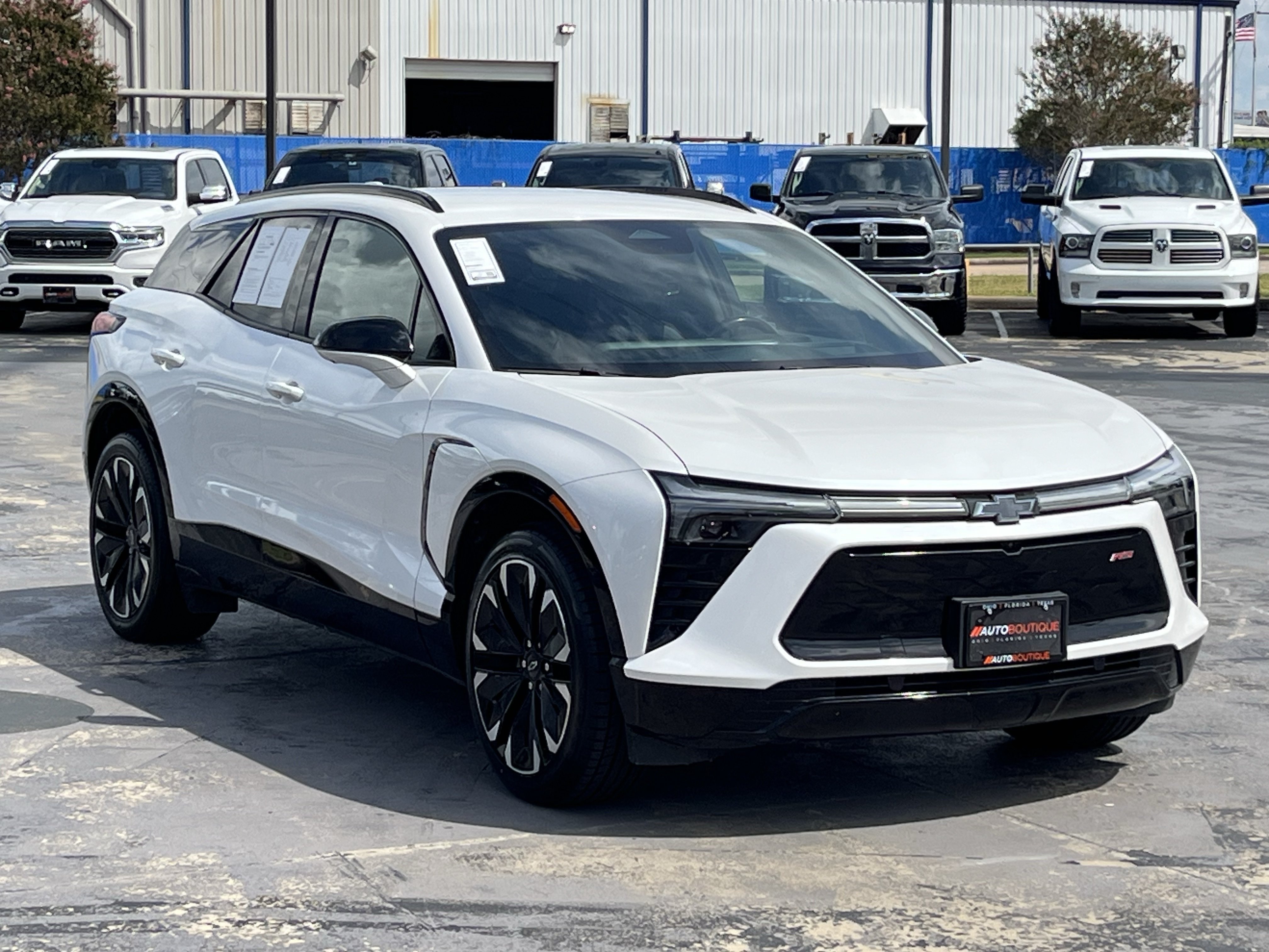 Used 2024 Chevrolet Blazer EV RS AWD/4WD image 5