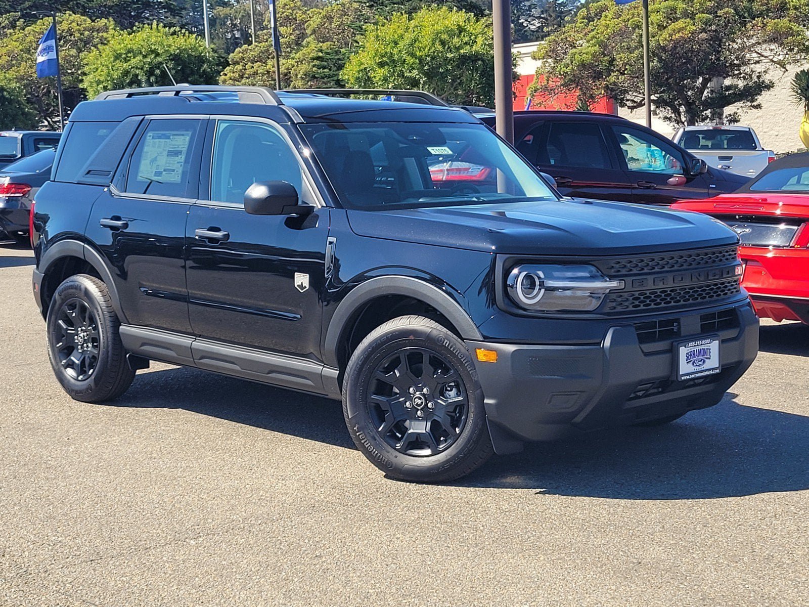 New 2026 Ford Bronco Sport Big Bend AWD/4WD image 2