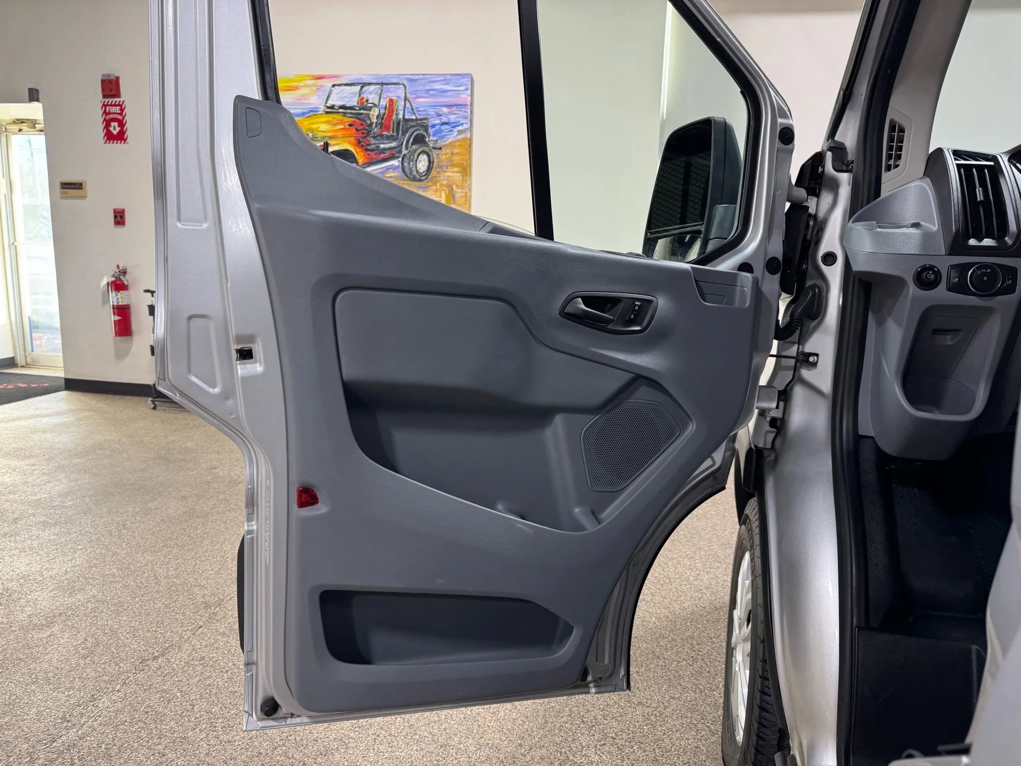 Used 2015 Ford Transit 350 148 Medium Roof image 29