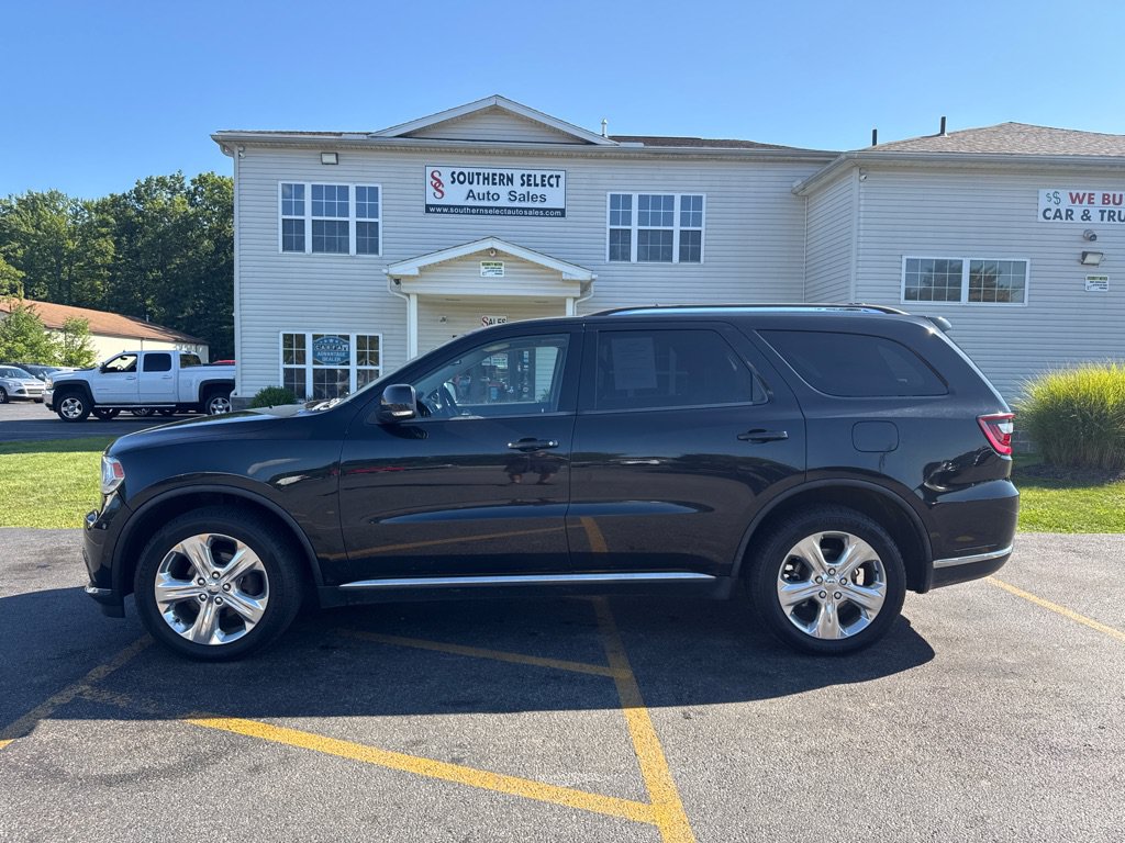 Used 2014 Dodge Durango Limited w/ Premium Group