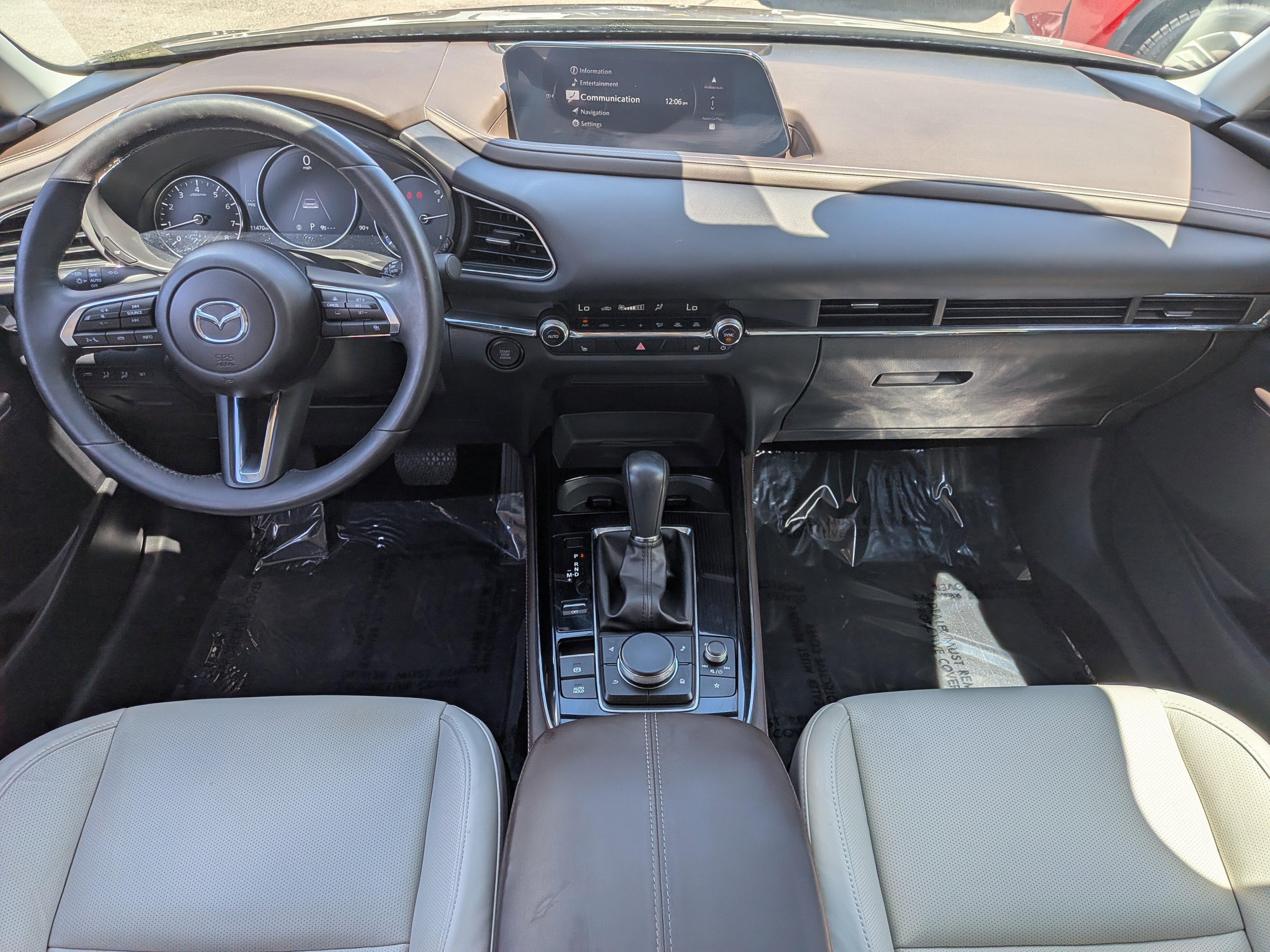 Used 2024 MAZDA CX-30 AWD 2.5 S w/ Premium Package image 16