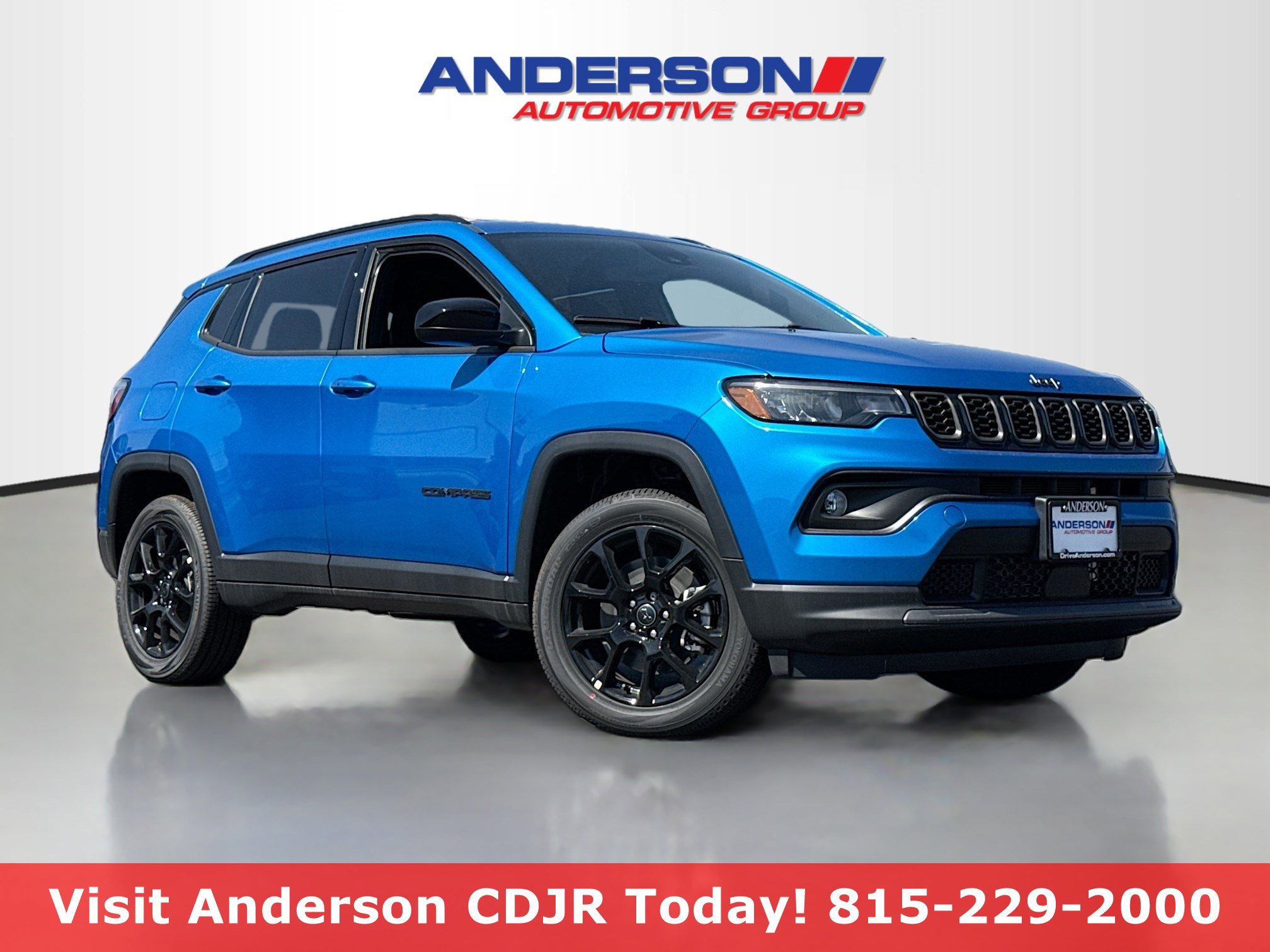 New 2026 Jeep Compass Latitude