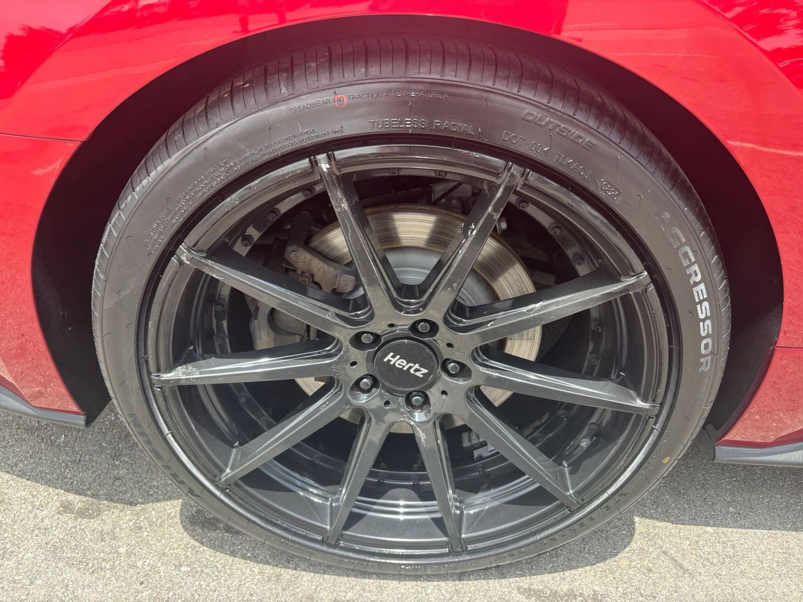 Used 2022 Ford Mustang GT Premium w/ GT Performance Package RWD image 29
