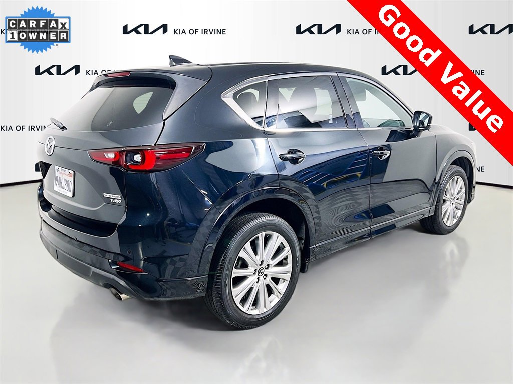 Used 2022 MAZDA CX-5 Signature image 7