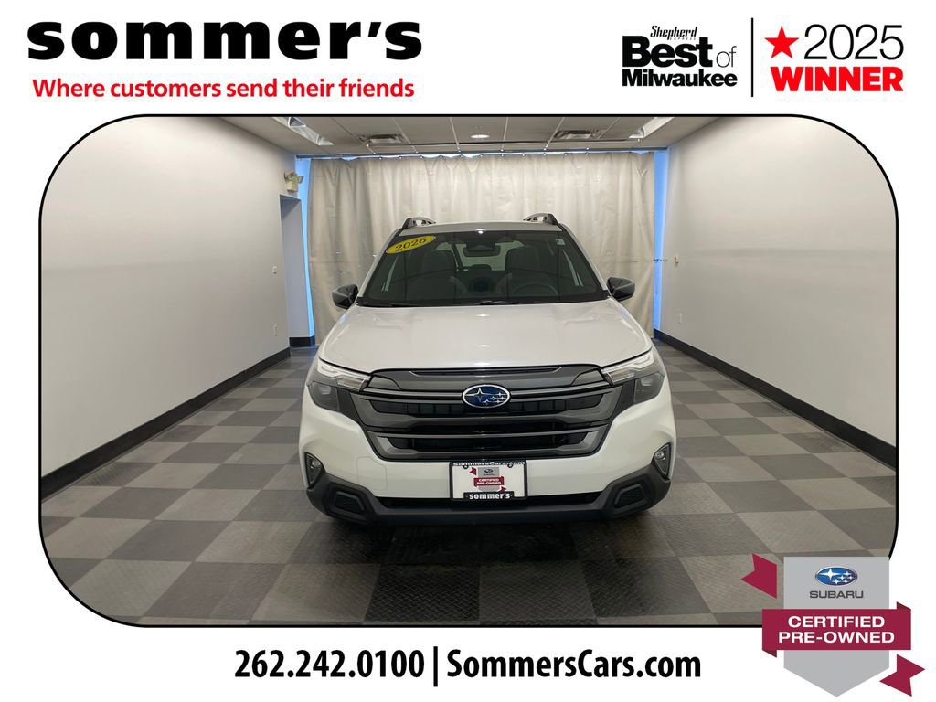 Certified 2026 Subaru Forester Premium image 9