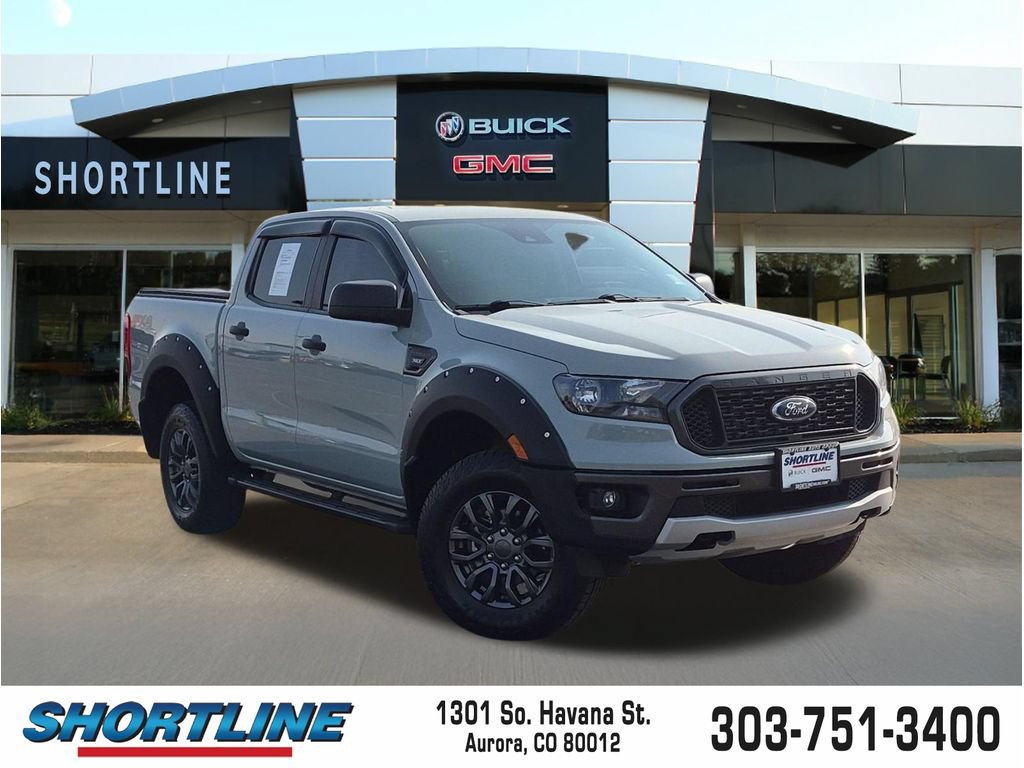 Used 2022 Ford Ranger XLT w/ Equipment Group 301A Mid AWD/4WD image 1