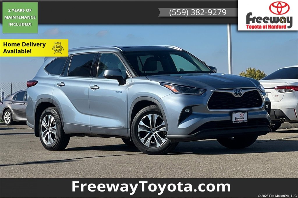 Certified 2021 Toyota Highlander XLE