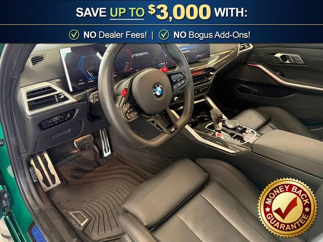 Used 2026 BMW M3 Competition w/ Executive Package AWD/4WD image 16