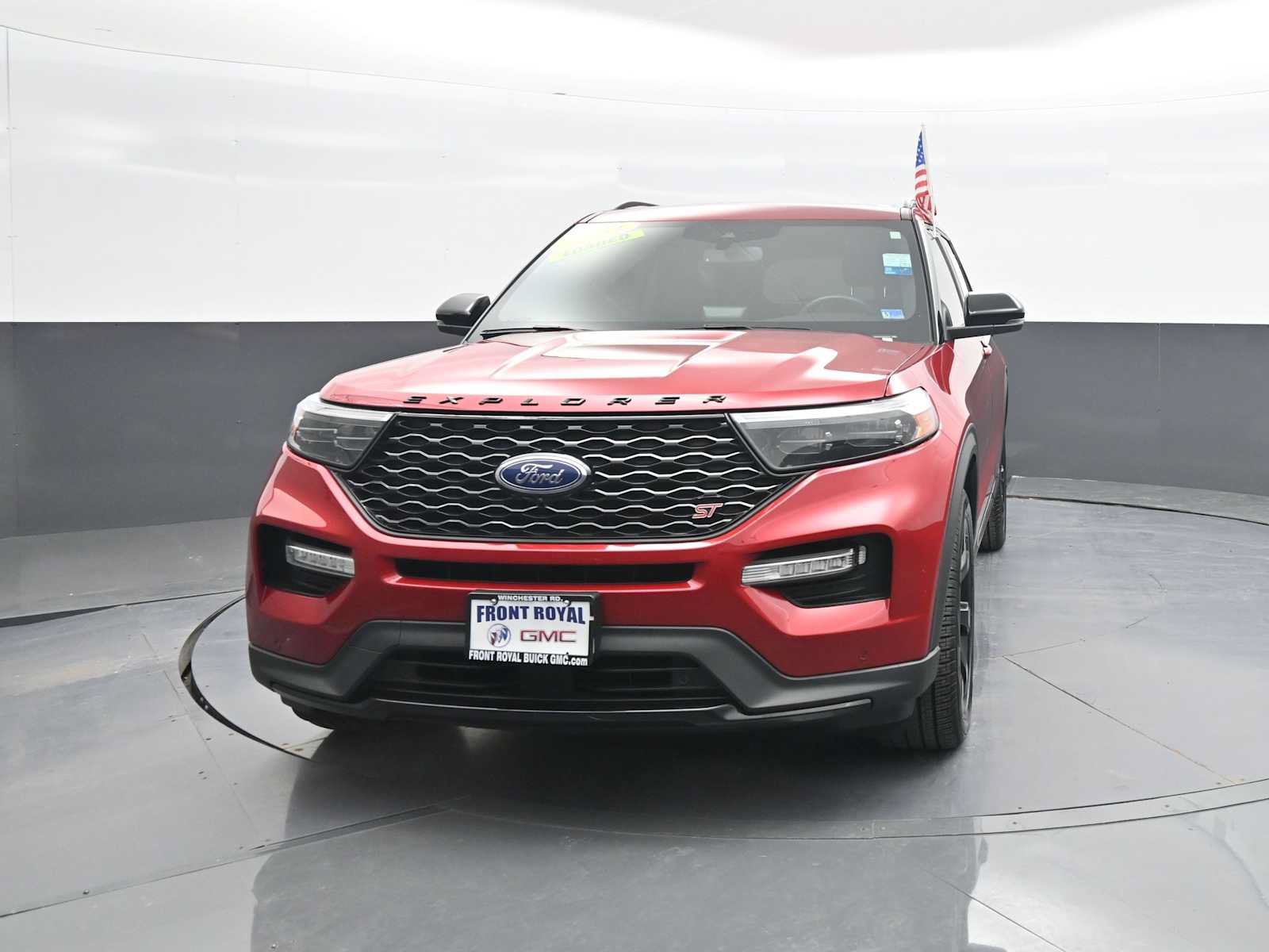 Used 2023 Ford Explorer ST w/ Equipment Group 401A AWD/4WD image 3