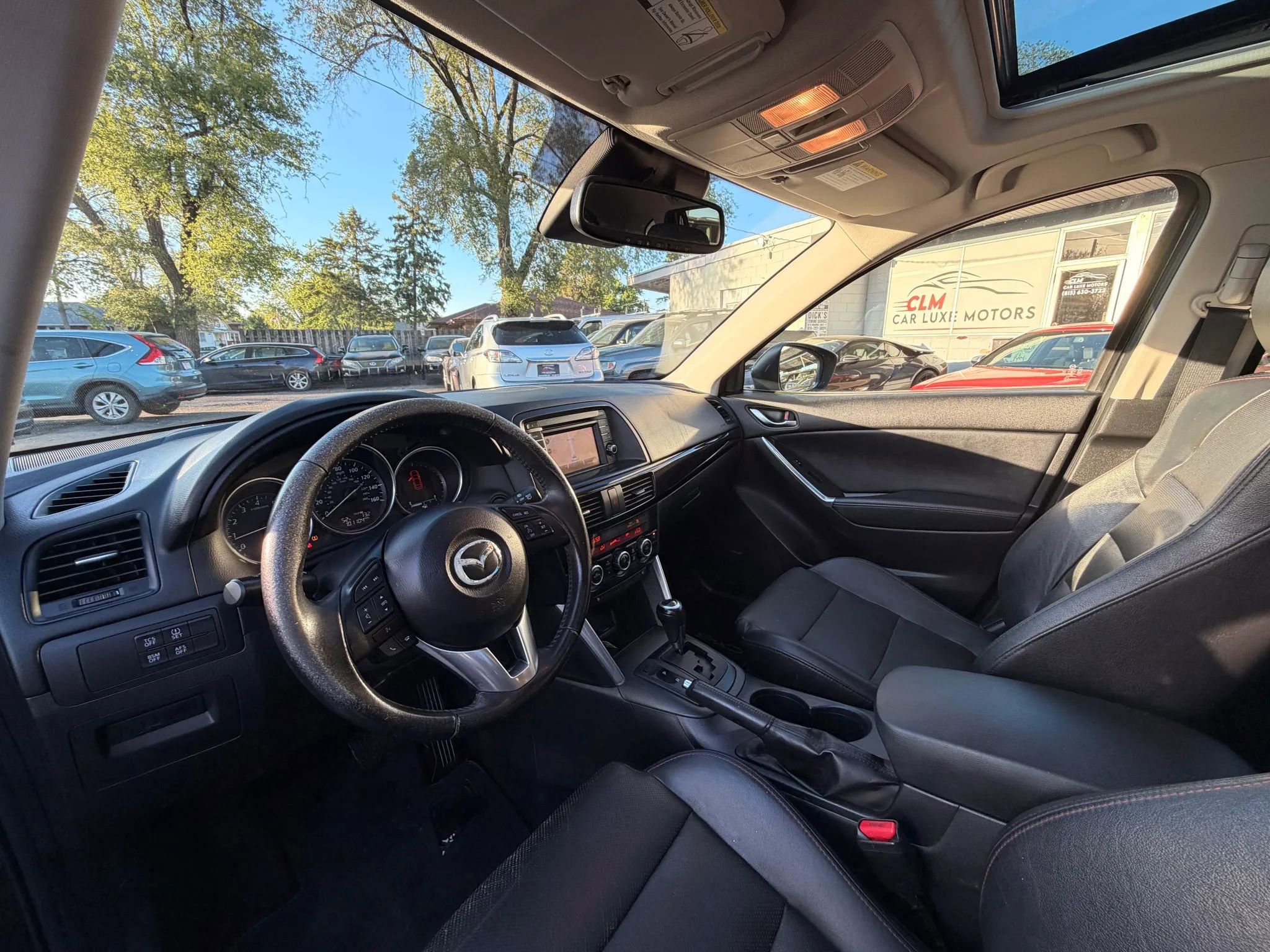 Used 2014 MAZDA CX-5 Grand Touring AWD/4WD image 8