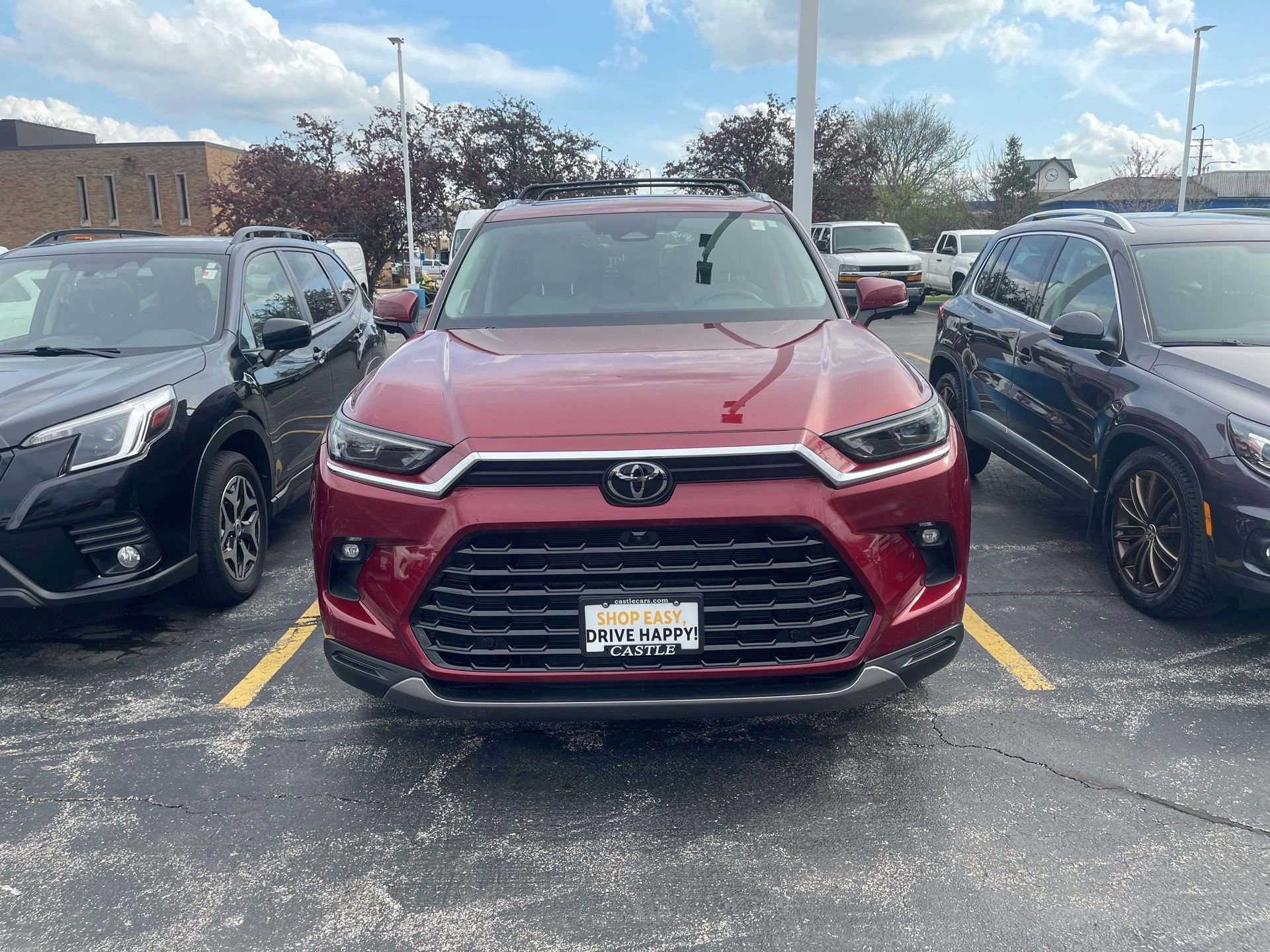 Used 2024 Toyota Grand Highlander Limited image 2