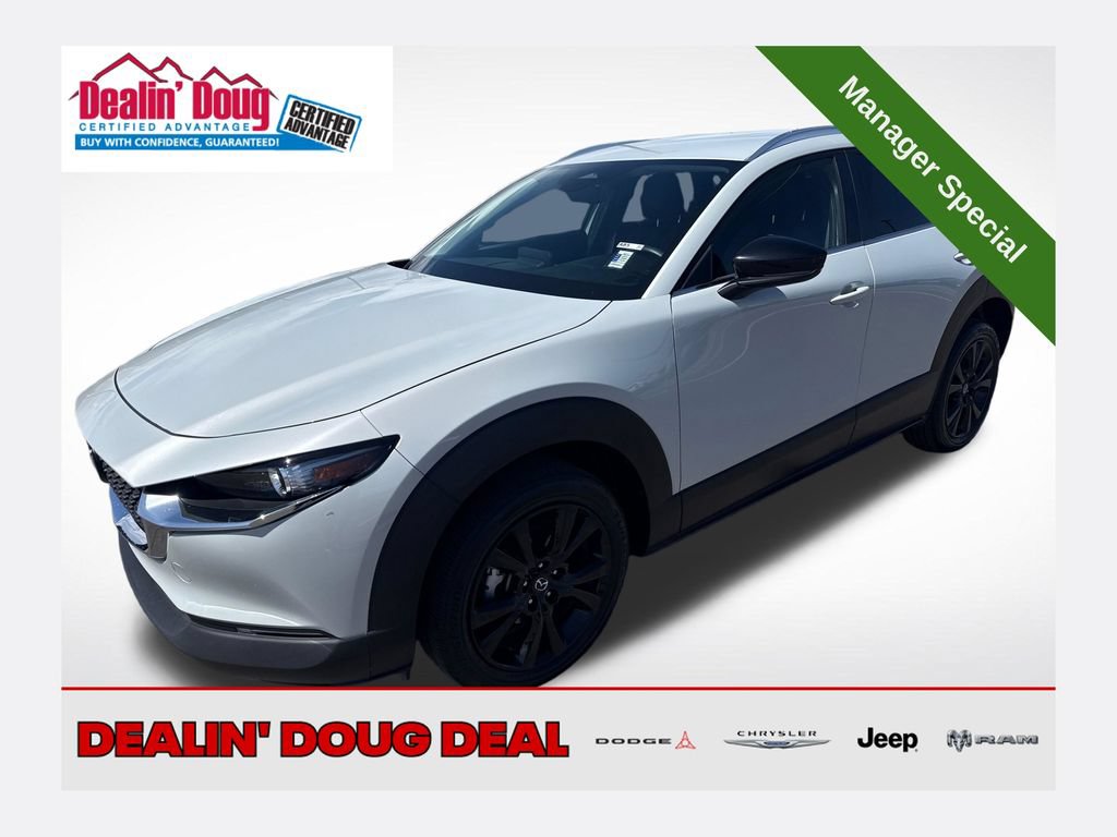 Used 2025 MAZDA CX-30 AWD 2.5 S w/ Select Sport Pkg image 1