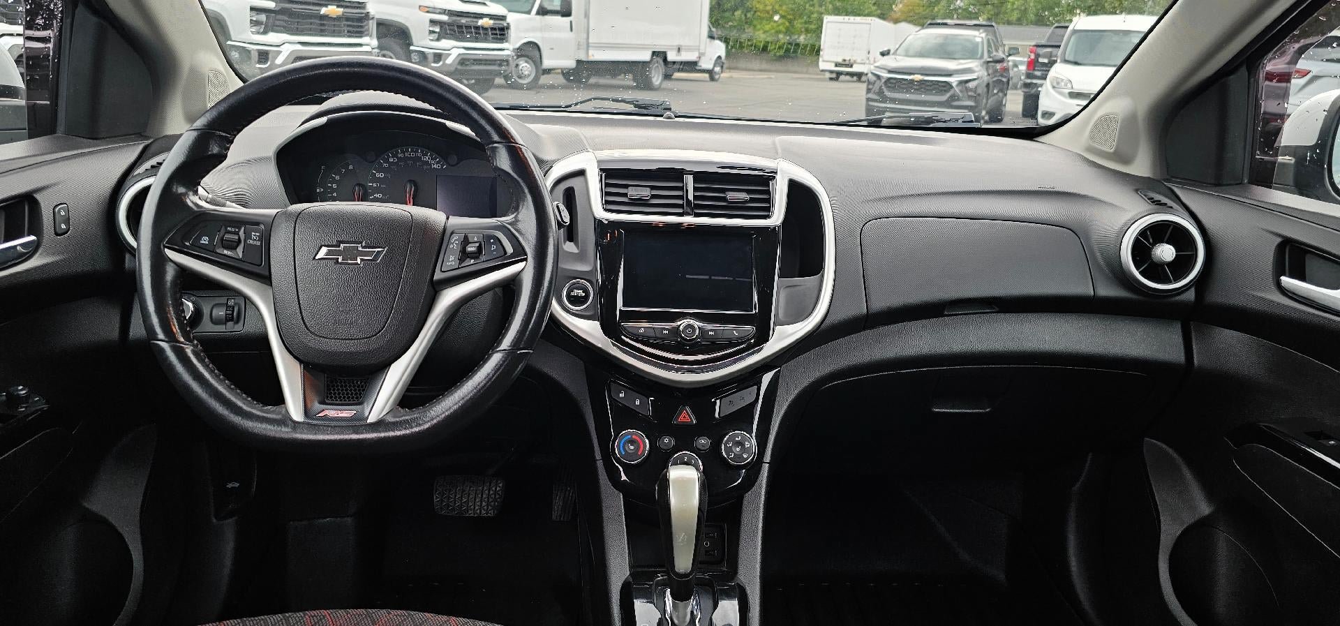 Used 2018 Chevrolet Sonic LT w/ True North Edition FWD image 12