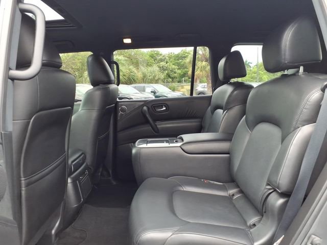 Used 2022 Nissan Armada SL w/ Midnight Edition Package RWD image 10
