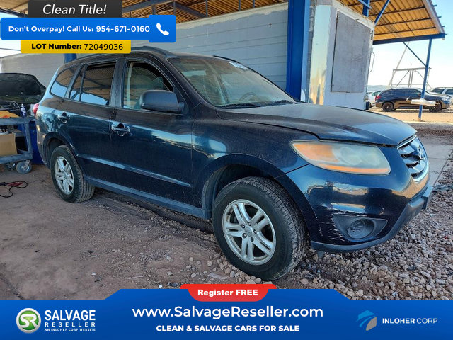 Used 2010 Hyundai Santa Fe GLS FWD image 5
