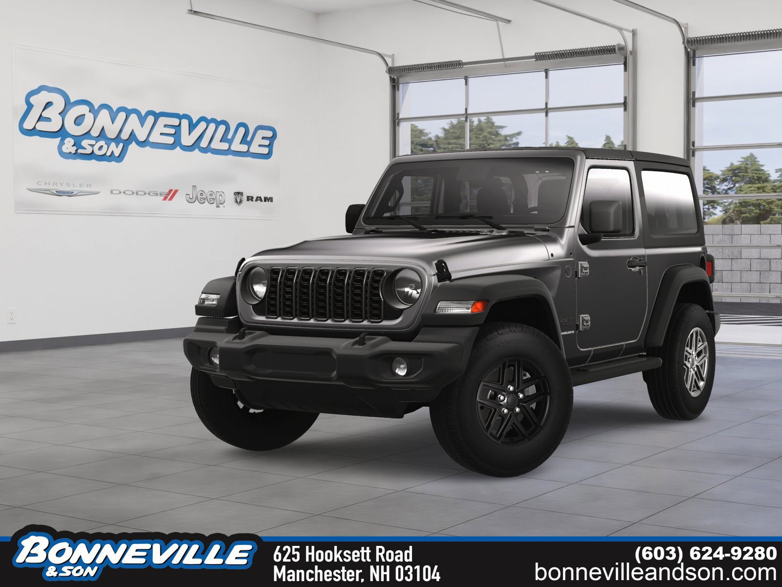 New 2025 Jeep Wrangler Sport